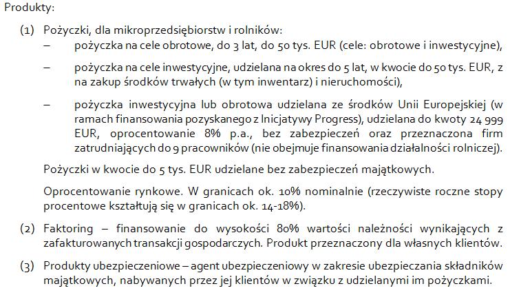 Przypadek 2 (Rumunia, Patria Credit IFN S.A.