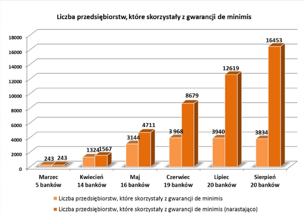 wartość poręczenia (BGK, de minimis) wynosi ok. 203,1 tys. zł.