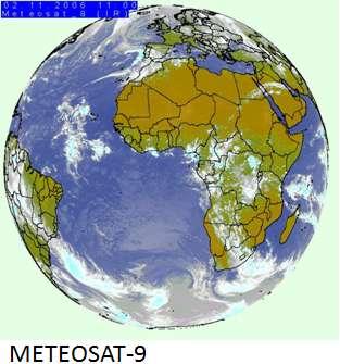 Meteosat/SEVIRI wysoka