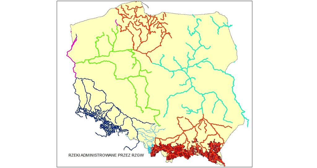 Nowa struktura organów administracji publicznej wprowadzenie podziału wód