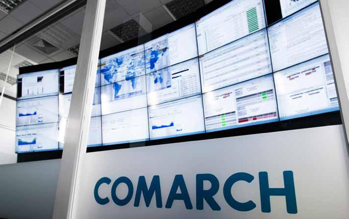 50 > innowacje Comarch Network Operations Center Wszechstronne rozwiązanie sprawdzające się jako wsparcie techniczne dla wszelkiego typu przedsiębiorstw i instytucji.