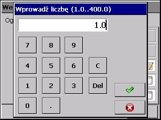 8. W opcji Typ połączenia naleŝy odpowiednie ustawienie zgodne z