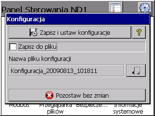 Podstawowa obsługa w trybie pomiaru Po zaprogramowaniu nastaw i ustawieniu nowej konfiguracji w ND1 prezentowane są dane pomiarowe w ustawionej przez uŝytkownika formie graficznej.