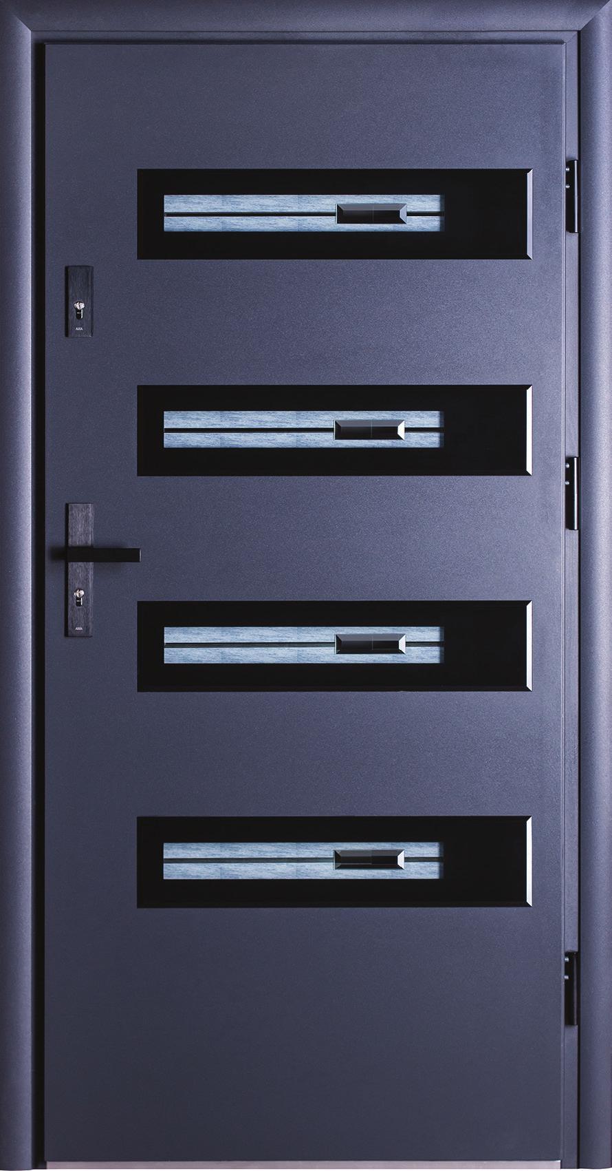 Witraż: SC 1 reflex Wiraż: VE 5 Witraż: SC 5 Model drzwi: SCALA,