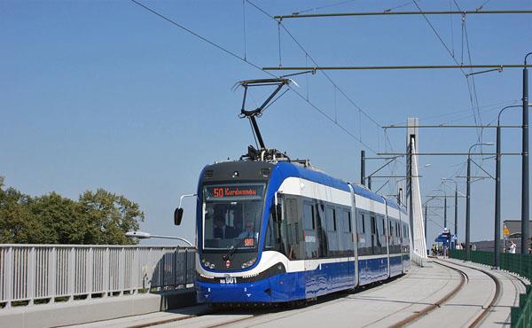 Tabor tramwajowy Komunikacji Miejskiej w Krakowie (2)