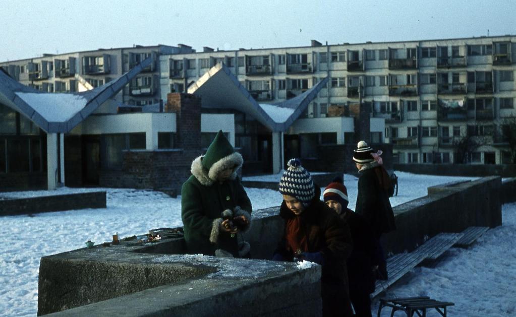 PROPOZYCJA TEMATÓW LEKCJI W MUZEUM OSKAR HANSEN, ZOFIA HANSEN, OSIEDLE IM. JULIUSZA SŁOWACKIEGO W LUBLINIE, LATA 70. XX W.