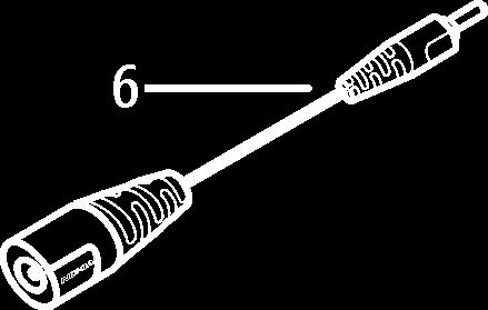 2. Pierwsze kroki Zestaw s³uchawkowy sk³ada siê z nastêpuj±cych elementów: Wska¼nik wietlny (1) Klawisze g³o no ci (2) Gniazdko ³adowarki (3) Klawisz odbierz/zakoñcz (4) Zaczep na ucho (5) Przej