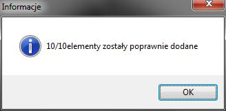 5 rozpoczyna akcję dodawania plików.rfa do listy Rodzin. 6 aktualizuje zmiany dokonane w już istniejących plikach Rodzin.