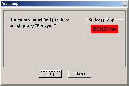 Czujnik poziomu gazu do wyboru mamy następujące czujniki : - rezerwa jest to zwykły czujnik kontaktronowy ( szkiełko rezerwy ) sterowany masą; - 0 90 ohm jest to czujnik rezystancyjny, którego