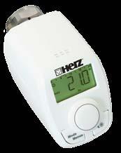 Ogrzewanie Elektroniczna regulacja temperatury pomieszczenia Elektroniczna głowica termostatyczna ETK Do współpracy z zaworem termostatycznym,