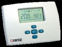 Elektroniczny regulator temperatury pomieszczenia do regulacji temperatury pomieszczenia, programowalna nastawa czasu i temperatury.