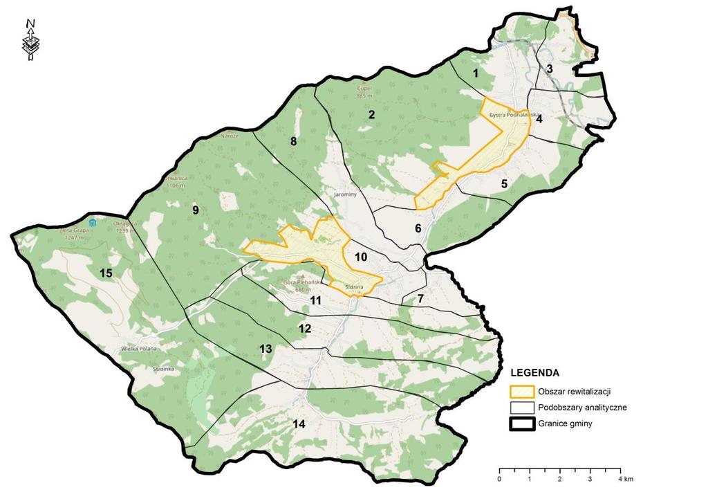 2. Charakterystyka obszaru rewitalizacji Zgodnie z ustawą z dnia 9 października 2015 r.