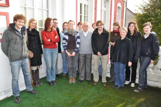 GOSTYŃ-DREZNO: WIZYTA STUDENTÓW 21 X 2009 wizyta w Gostyniu grupy studentów polonistyki Uniwersytetu Technicznego w Dreźnie wraz z lektorką.