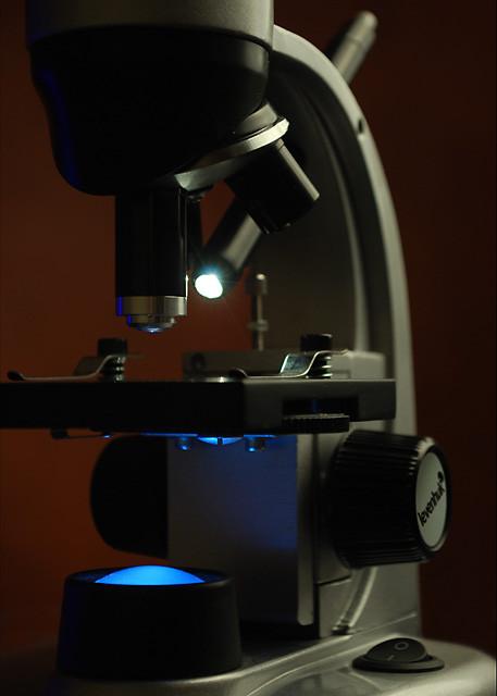 Główną zaletą mikroskopu Levenhuk D50L NG jest jego metalowa konstrukcja oraz zastosowa