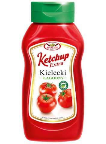 Warzywa i przetwory warzywne Ketchupik Kielecki - ketchup dla dzieci Z Ketchupikiem Kieleckim nawet zwykłe potrawy nabierają niepowtarzalnego smaku.