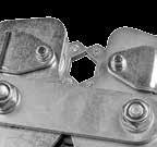 Praska ręczna PR 95A Praska do i złączek: rurowych Al wykonanych poza standardem DIN (typ ARC, ALC) rurowych Al wykonanych wg standardu DIN (typ AR) : 16 95 mm 2.