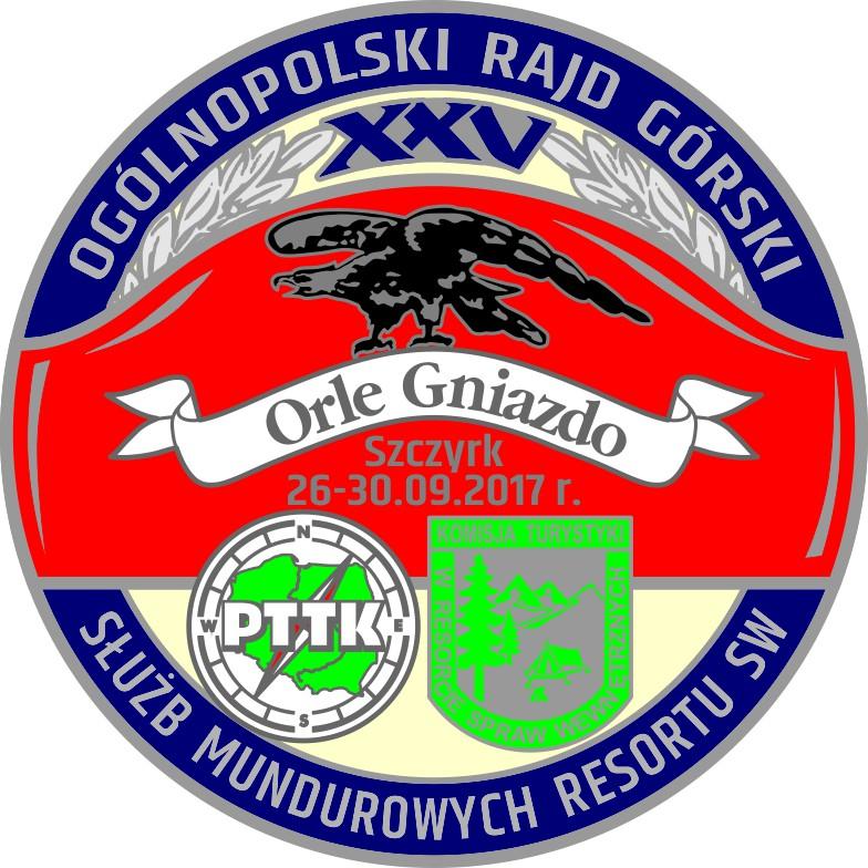 XXV OGÓLNOPOLSKI RAJD GÓRSKI SŁUŻB MUNDUROWYCH RESORTU SPRAW WEWNĘTRZNYCH SZCZYRK 2017 Komisja Turystyki w resorcie spraw wewnętrznych w dniach 26 30 września 2017 roku zorganizowała XXV Ogólnopolski