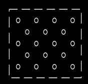 linii 0,18 0,18 0,13 rozstaw a 6,0 4,2 2,9 średnica b 1,0 0,7 0,5 rozstaw c 3,5