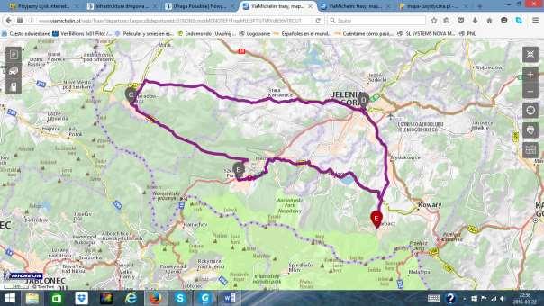 99 km 2 h 30 min.