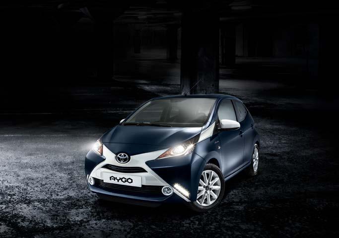 AYGO Selection X-pressive W życiu nie ma miejsca na monotonię. Korzystaj z otaczających Cię inspiracji i dyktuj nowe trendy, wybijaj się ponad przeciętność.