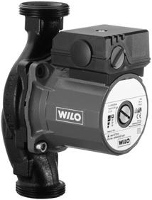 Wilo-Star STG de Einbau- und Betriebsanleitung en Installation and operating instructions fr Notice de montage et de mise en service es Instrucciones de