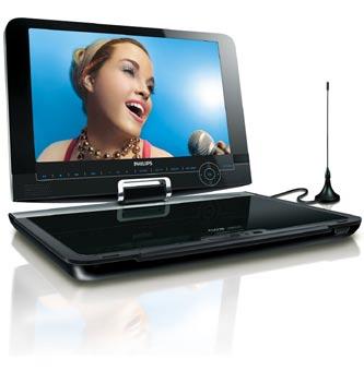 Portable DVD player PET1046 Register your product and get