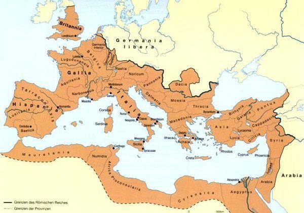 Kraina Latynów (Lacjum) stała się kolebką późniejszego państwa rzymskiego. Rzym opanował sąsiednie plemiona, a wskutek dalszych podbojów utworzył olbrzymie imperium.
