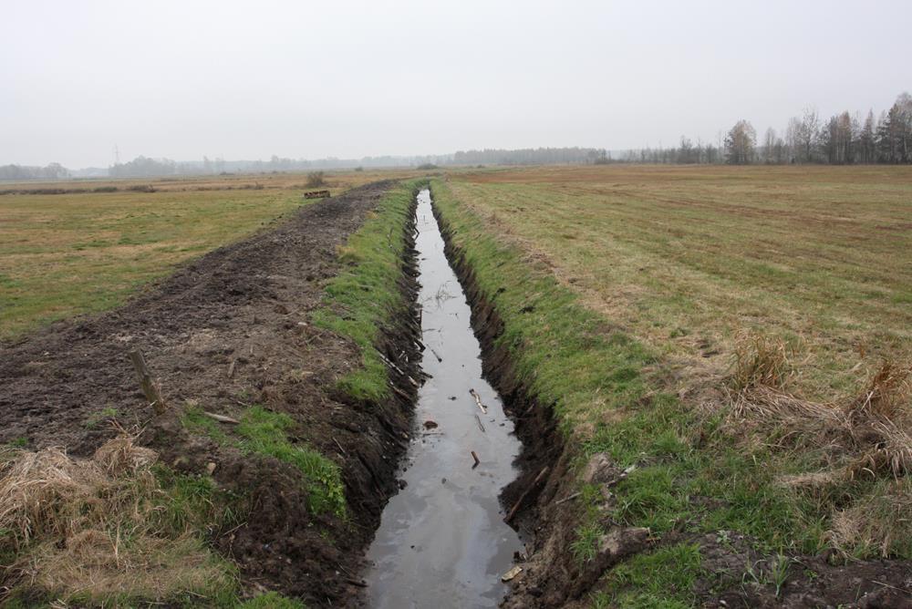 Rzeki uregulowane kilkadziesiąt lat temu, na których prace