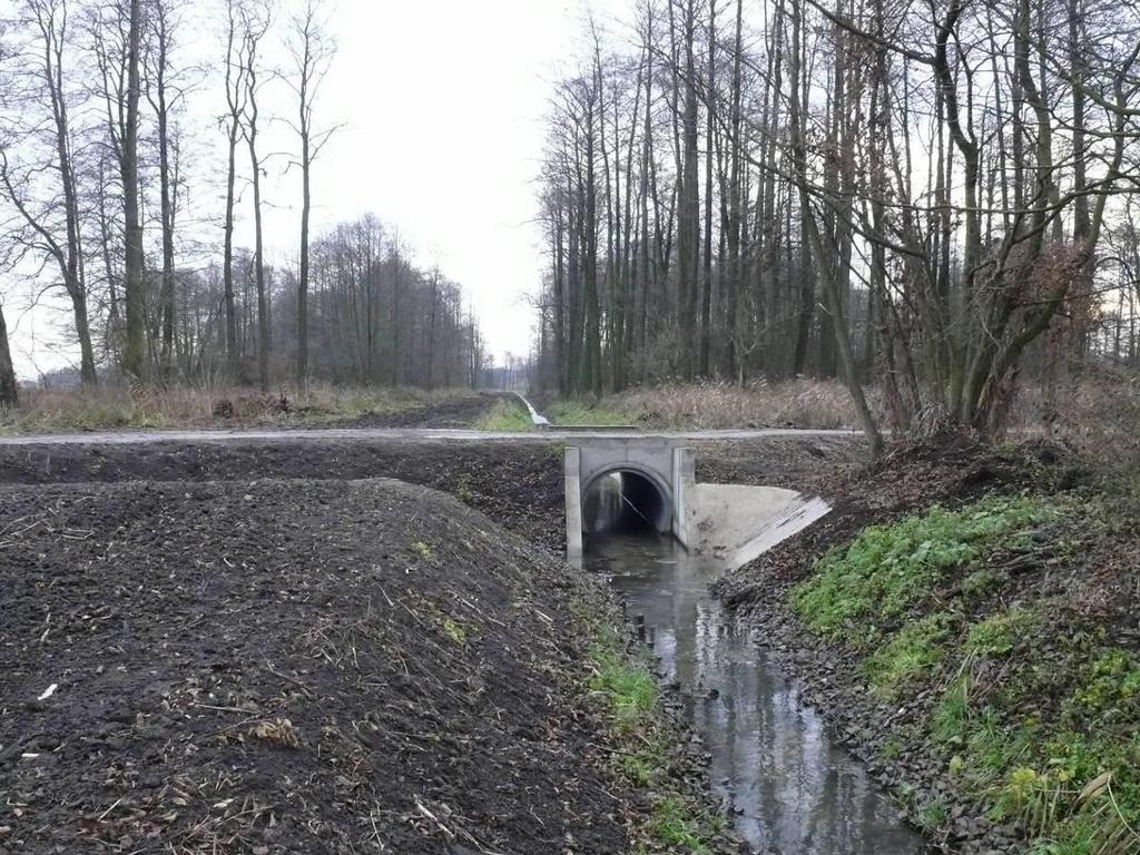 na suszę i zmniejszają retencję