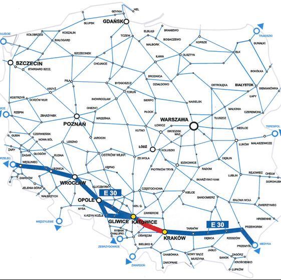 Przykład 1 CEF Modernizacja linii kolejowej E30, etap II, odcinek Zabrze - Katowice - Kraków Beneficjent: PKP Polskie Linie Kolejowe S.A.