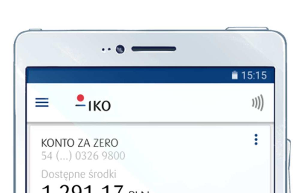 O aplikacji mobilnej IKO Zacznij korzystać z aplikacji mobilnej IKO na swoim telefonie, a codzienne zarządzanie kontem i finansami w PKO Banku Polskim stanie się proste i przyjemne.