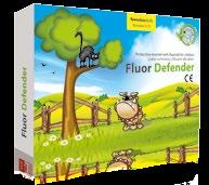 do kieszonek dziąsłowych - FLUOR DEFENDER