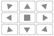 65 Funkcje przycisków interfejsu PTZ: Przycisk Opis - obrót w górę; - obrót w górę i w prawo; - obrót w prawo; - obrót w prawo i w dół; - obrót w dół; - obrót w dół i w lewo; - obrót w lewo; - obrót
