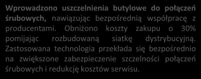 Wprowadzono maszyny czyszczące do ziarna w oparciu o kontraktową produkcję dla FEERUM przez zagranicznego dostawcę.