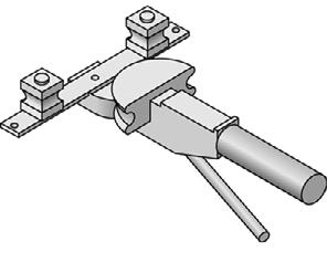 761025 19,00 SYSTEM UPONOR PE-RT/AL/PE-RT Gi tarka do rur Specjalne narz dzie do wyginania rur,