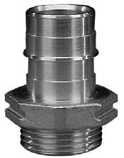 evalpex-a Q&E, seria ISO S5: 16x2,0; 20x2,0; 25x2,3; 32x2,9; 40x3,7; 50x4,6; 63x5,8 mm. Materia : mosiàdz wed ug Normy Europejskiej CW614N oraz CW617N. Uwaga: pierêcienie Q&E nale y zamawiaç osobno.