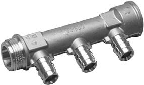 2.2.1. Z àczki Quick&Easy 16-63 mm Rozdzielacze Q&E, mosiàdz Pakowane w worki foliowe/pude ko kartonowe.