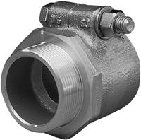 2.2.2. Z àczki zaciskowe skr cane WIPEX 25-110 mm Z àczki WIPEX Z àczki te przeznaczone sà do àczenia kszta tek Wipex z koƒcówkami rur Uponor PEX-a.