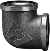 64280 332,80 SYSTEM UPONOR PEX-a Trójnik Wipex Ko nierz Wipex Gwint wewn trzny. Zawiera O-ringi. Wymiar gwint Dn Opakowanie Nr kat.
