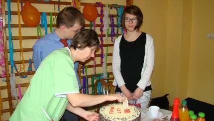 Osiemnaste urodziny świętował wśród bliskich sobie