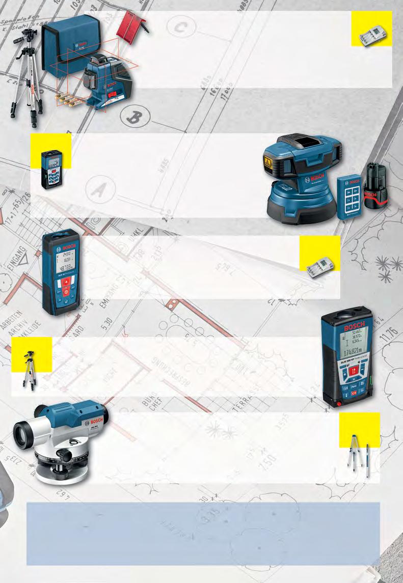 zestaw GLL 3-80 P SET + BS 150 GLL 3-80 P kompaktowy, wielofunkcyjny laser liniowy do różnych zastosowań 1 linia pozioma i 2 linie pionowe w zakresie 360 automatyczna niwelacja (4 s do nachylenia 4 )