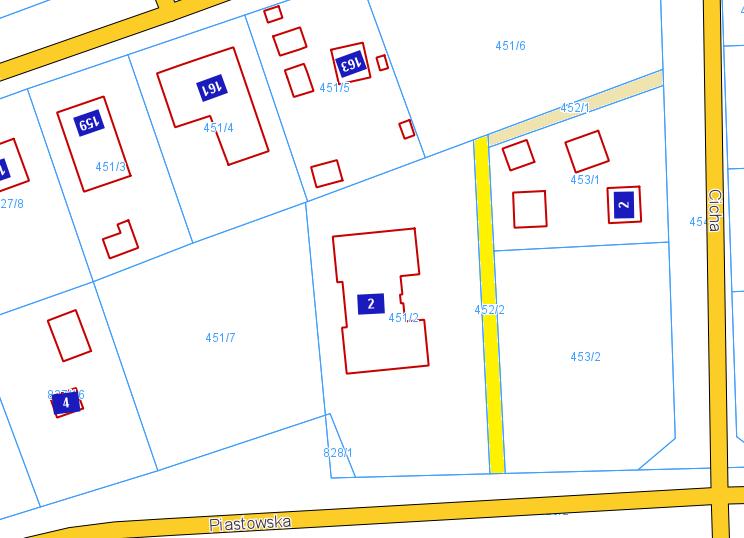 Lp. Położenie Nr 1. Pobierowo ul. Piastowska 4. Pobierowo ul. Cicha 452/2 193 Niezabudowana.