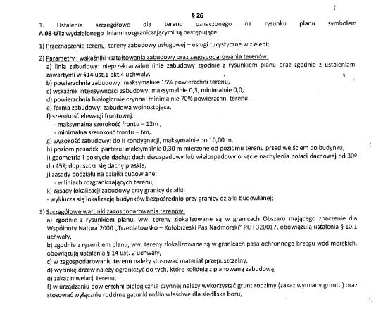 Zgodnie z porozumieniem zawartym z Bankiem PKO BP zostanie wydana promesa dotycząca zwolnienia nieruchomości z obciążenia hipotecznego po dokonaniu