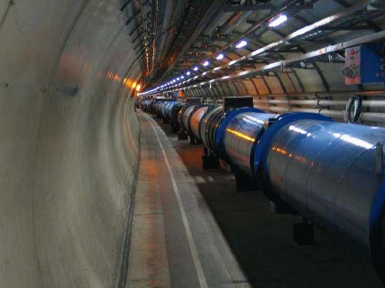 Akceleratory Tunel LHC Wszechświat