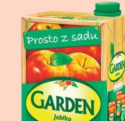 przecierowy KUBUŚ 300 ml 4 rodzaje koszt 1 l - 4,30 zł 1 29 Napój GARDEN