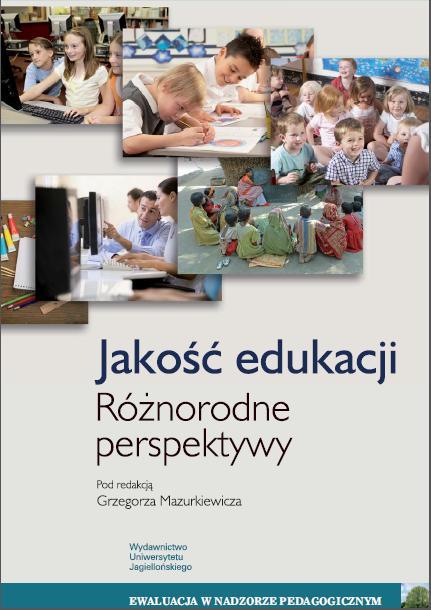 Ministerstwo Edukacji Narodowej W ramach projektu systemowego Program wzmocnienia efektywności systemu nadzoru pedagogicznego i oceny jakości pracy szkoły, realizowanego przez MEN, a następnie przez