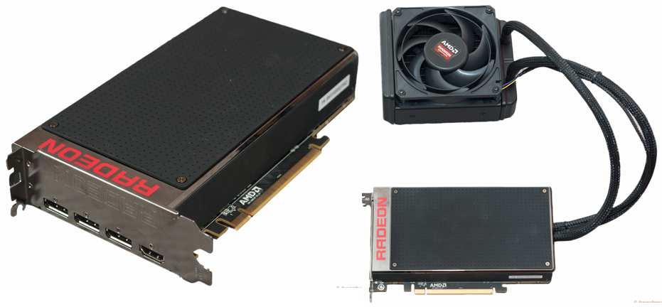 Wiodąca karta Radeon AMD Fury X gfg Radeon R9 FURY X obsługuje 4K i korzysta z VR (wirtualnej rzeczywistości).