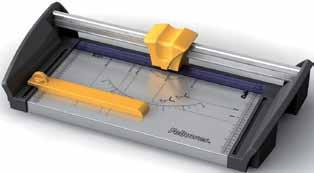 przenoszenie certyfikat bezpieczeństwa TU & GS Format ARTFELGIL0003 A4 5410401 ARTFELGIL0004 A3 5410501 Trymery Felowes Elektron A4 / A3 trymer przeznaczony do użytku w średnim biurze do przycinania