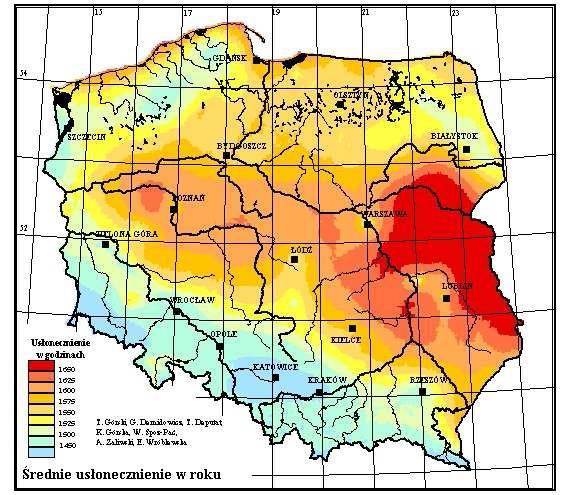 zapewnienia przygotowania c.w.u. dla jednej osoby potrzeba średnio od 1 do 1,5 m 2 kolektora słonecznego.