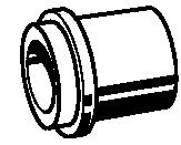 mosiężna złączka, płaska uszczelka R ½ (DIN2999) VA5530A015 NPT1/2 (gwint NPT!